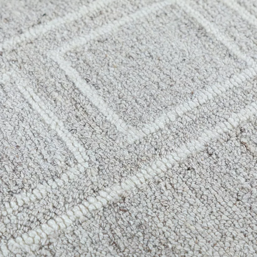Kasbah Rigo Handtufted Wool Rug - 200x300 cm - Image 5