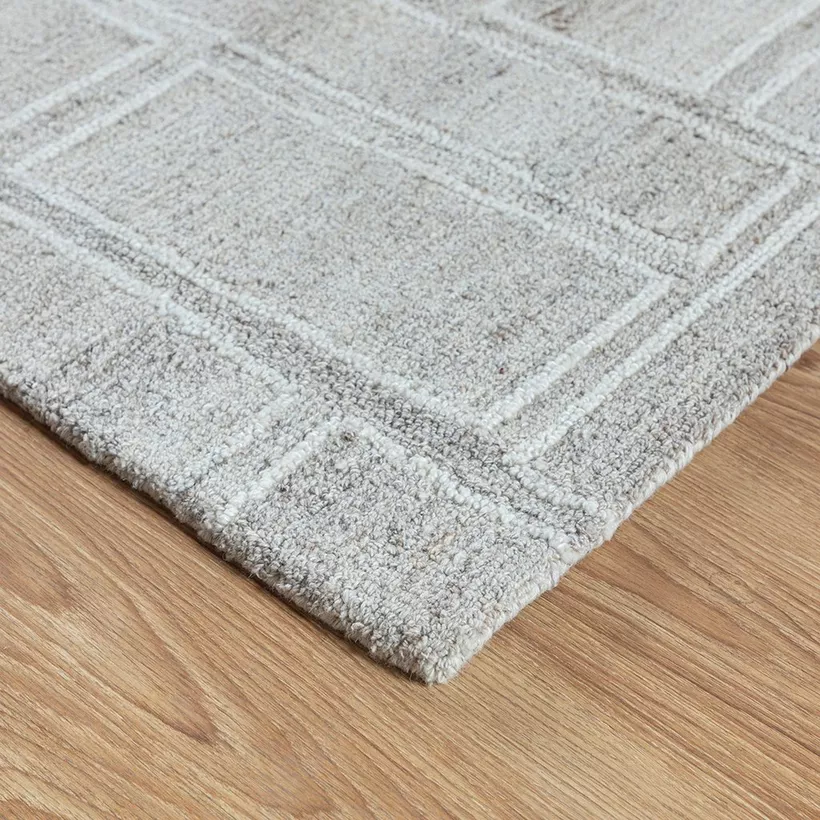 Kasbah Rigo Handtufted Wool Rug - 240x350 cm - Image 3