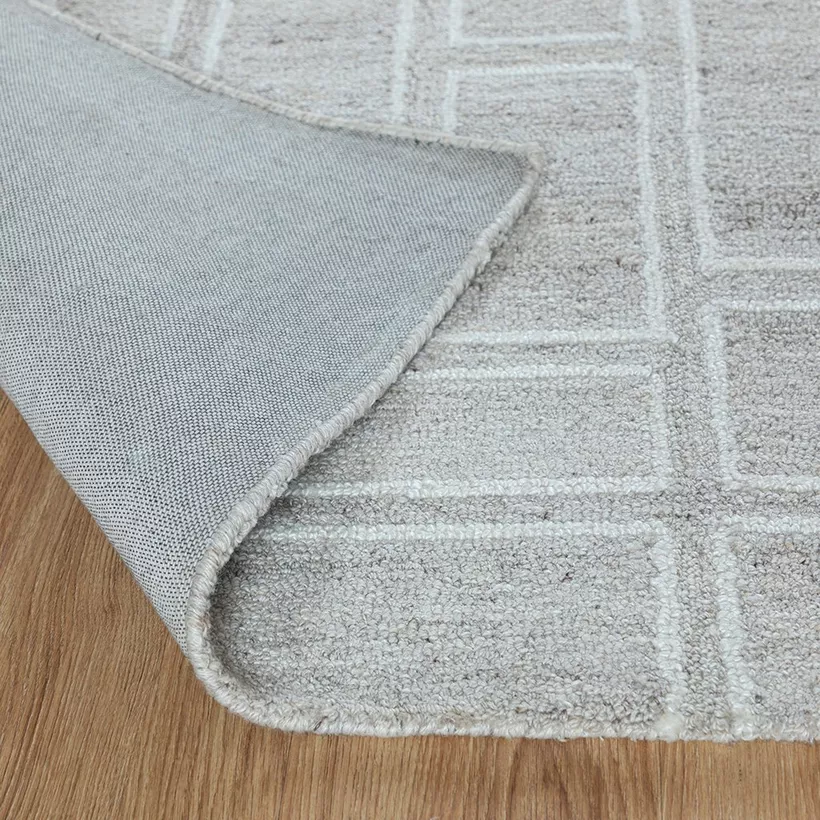 Kasbah Rigo Handtufted Wool Rug - 240x350 cm - Image 4