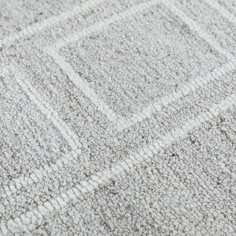Kasbah Rigo Handtufted Wool Rug - 240x350 cm - Image 5