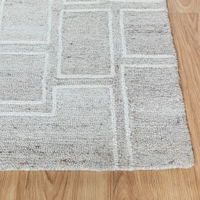 Kasbah Rigo Handtufted Wool Rug - 240x350 cm - Image 6