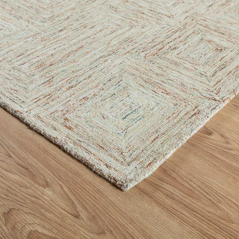 Kasbah Vivid Handtufted Wool Rug - 240x350 cm - Image 3