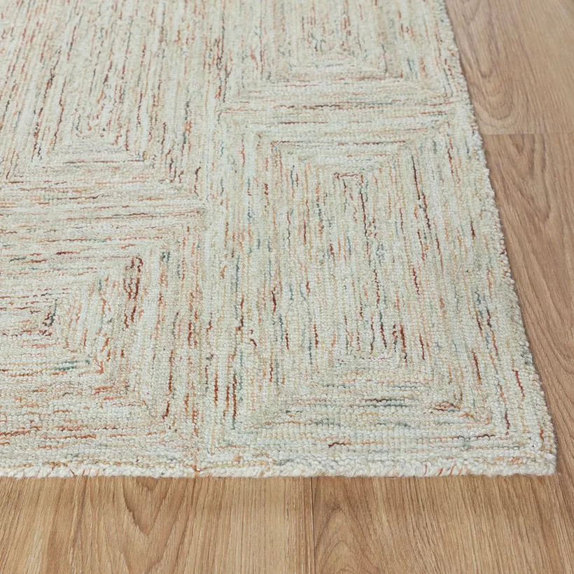 Kasbah Vivid Handtufted Wool Rug - 240x350 cm - Image 6