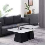 Holston Nxt 2-Piece Sintered Stone Coffee Table Set