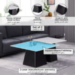 Holston Nxt 2-Piece Sintered Stone Coffee Table Set