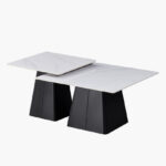 Holston Nxt 2-Piece Sintered Stone Coffee Table Set