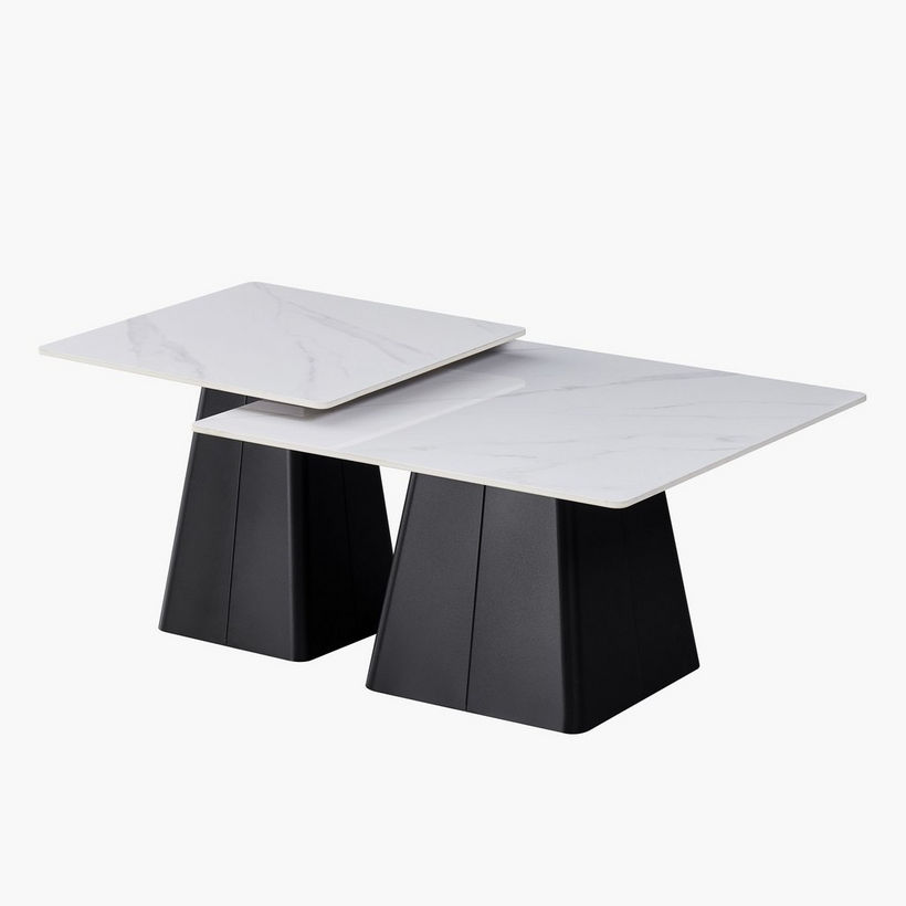 Holston Nxt 2-Piece Sintered Stone Coffee Table Set - Image 6
