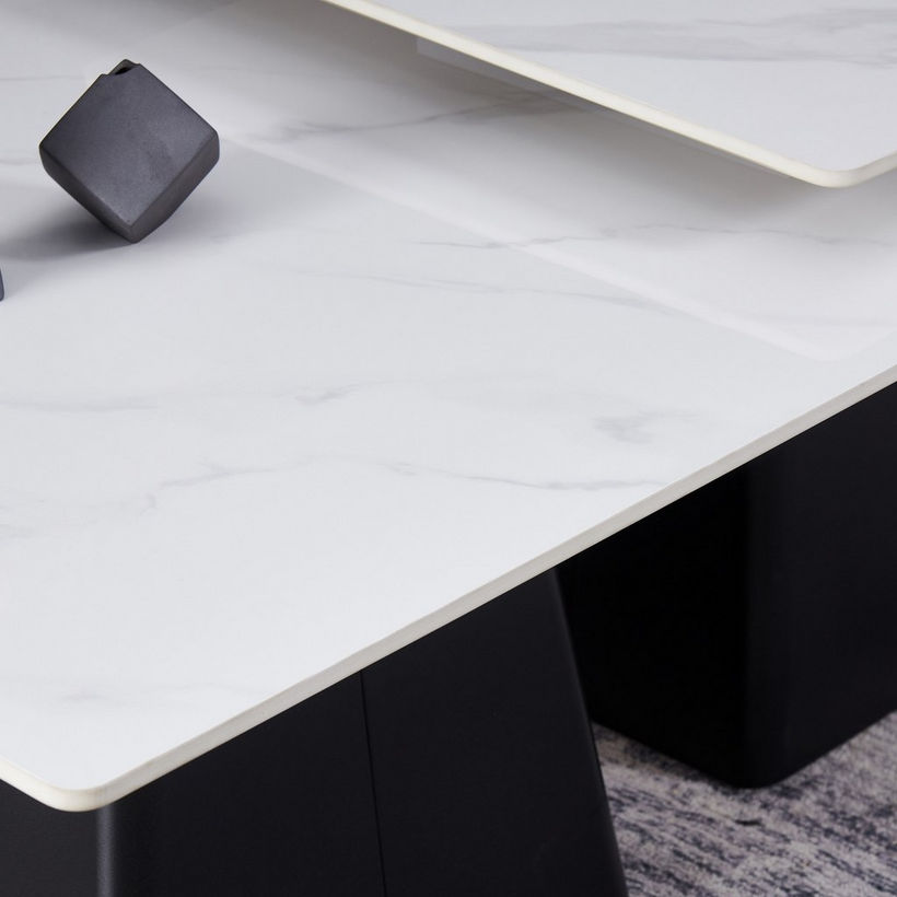 Holston Nxt 2-Piece Sintered Stone Coffee Table Set - Image 9
