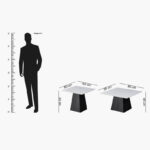 Holston Nxt 2-Piece Sintered Stone Coffee Table Set