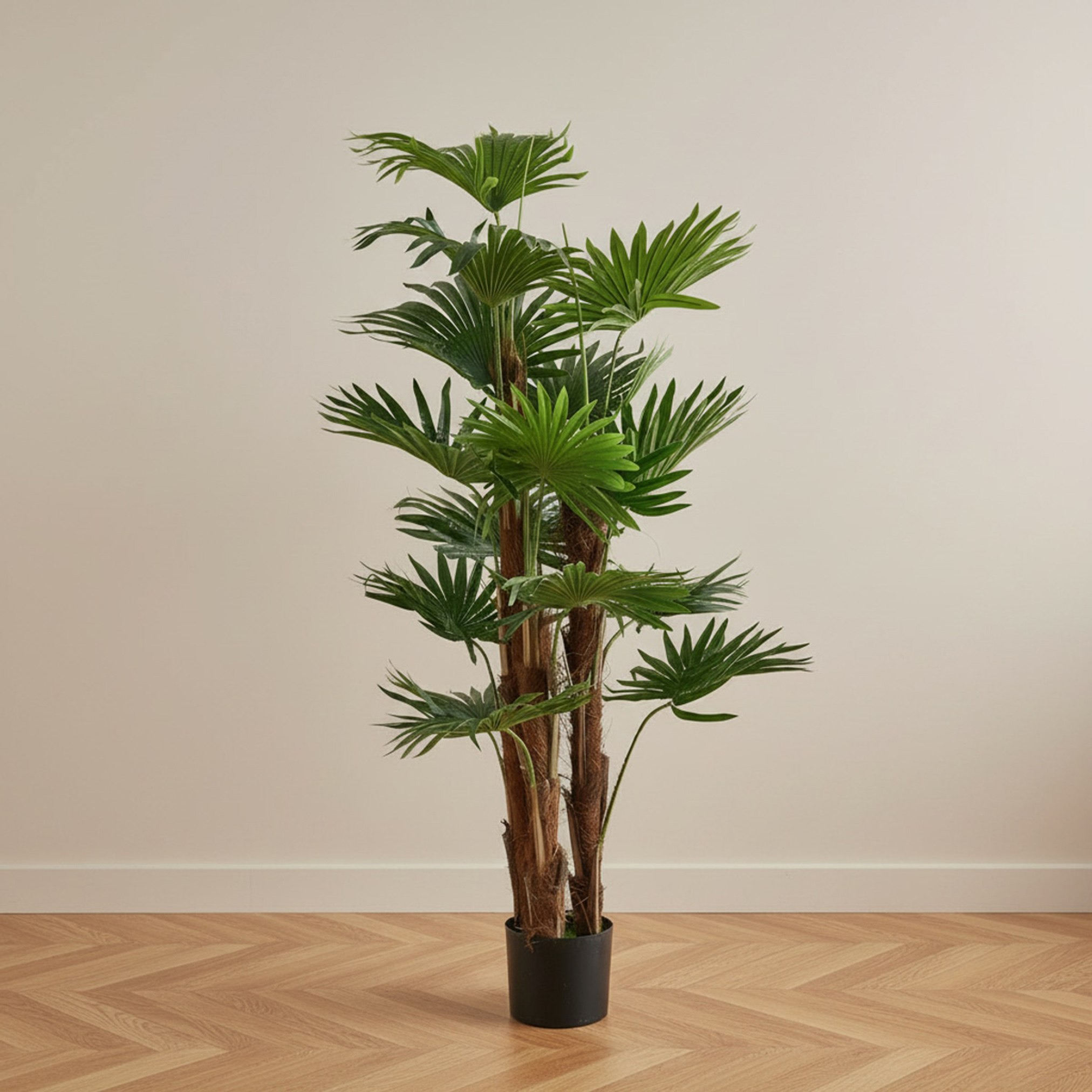 Teodora Artificial Chinese Fan Palm Tree - 150 cm