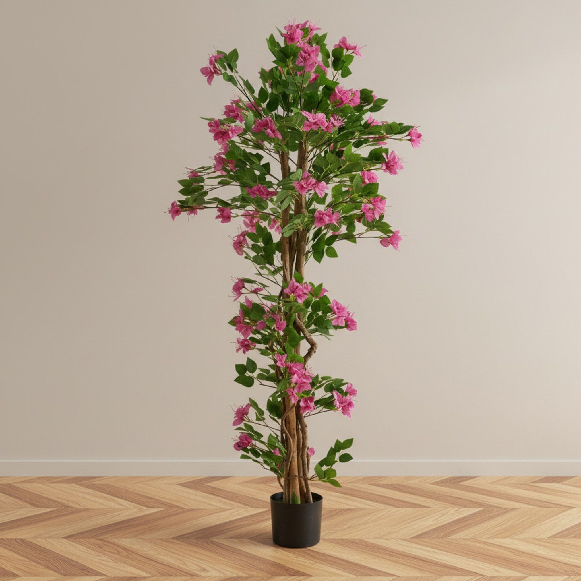 Teodora Artificial Bougainvillea Tree - 165 cm