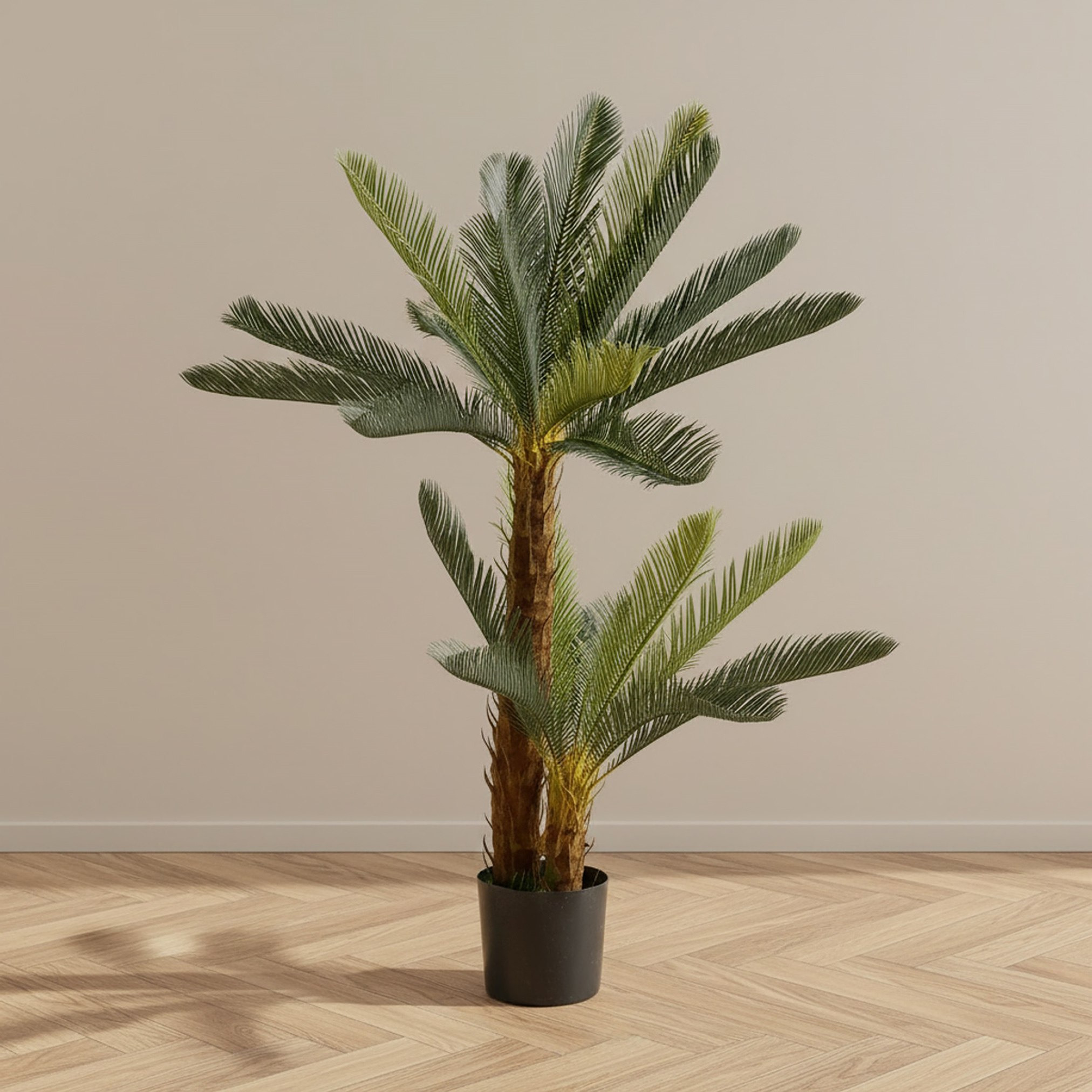 Teodora Artificial Cycas tree - 125 cm