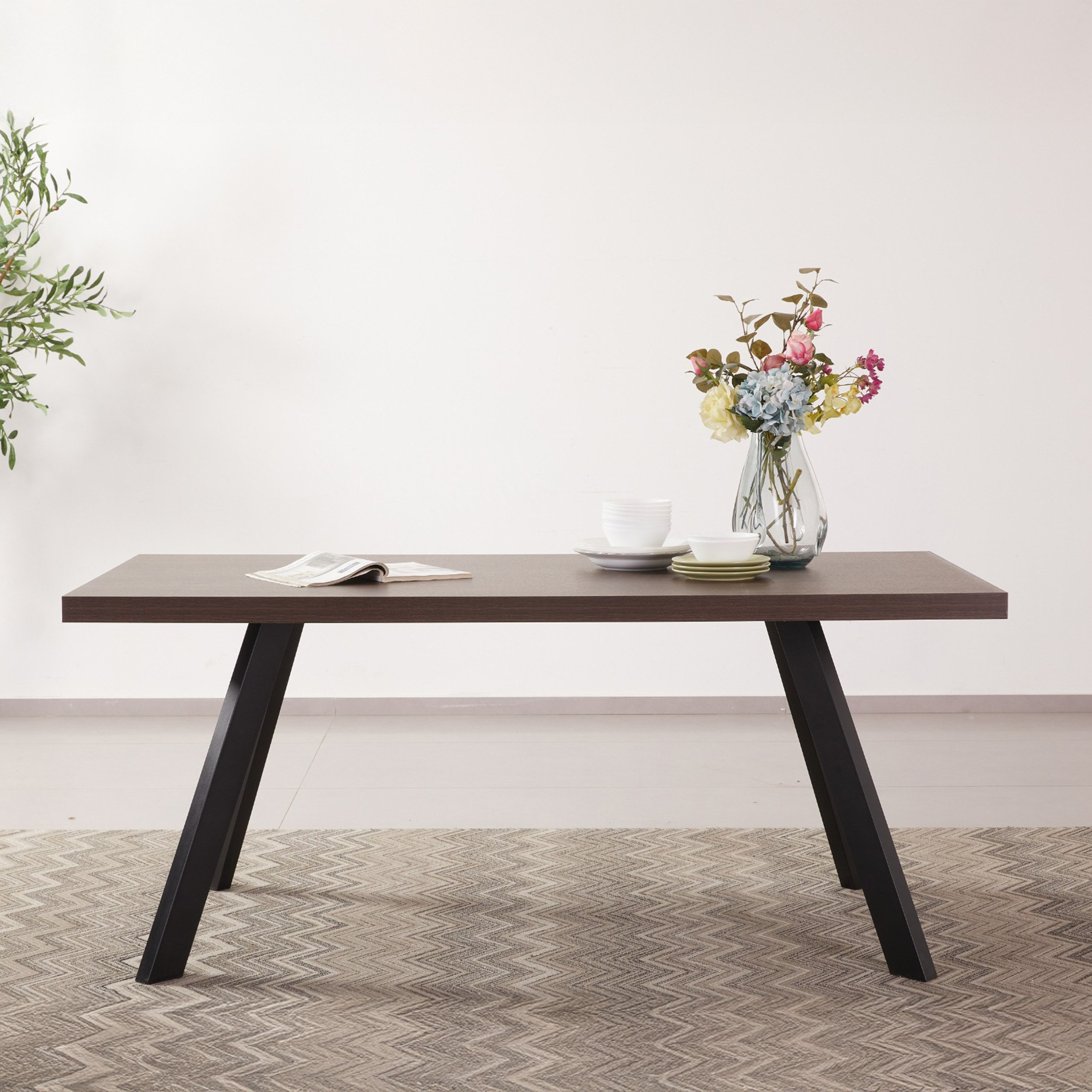 Movo Cathy 6-Seater Dining Table