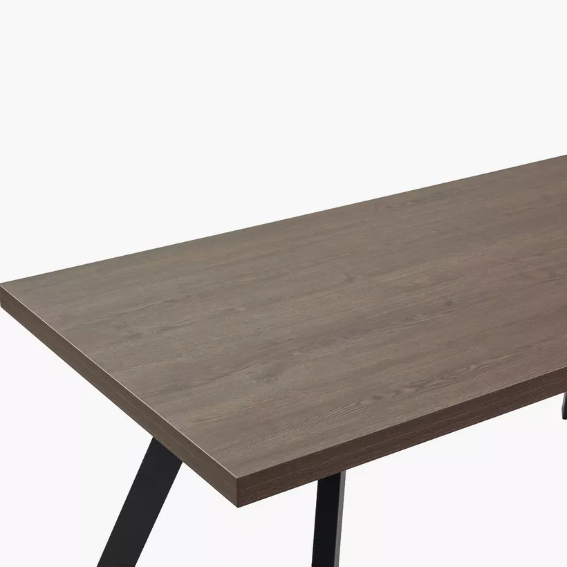 Movo Cathy 6-Seater Dining Table - Image 5