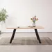 Movo Cathy 6-Seater Dining Table - Image 6
