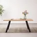 Movo Cathy 6-Seater Dining Table - Image 7