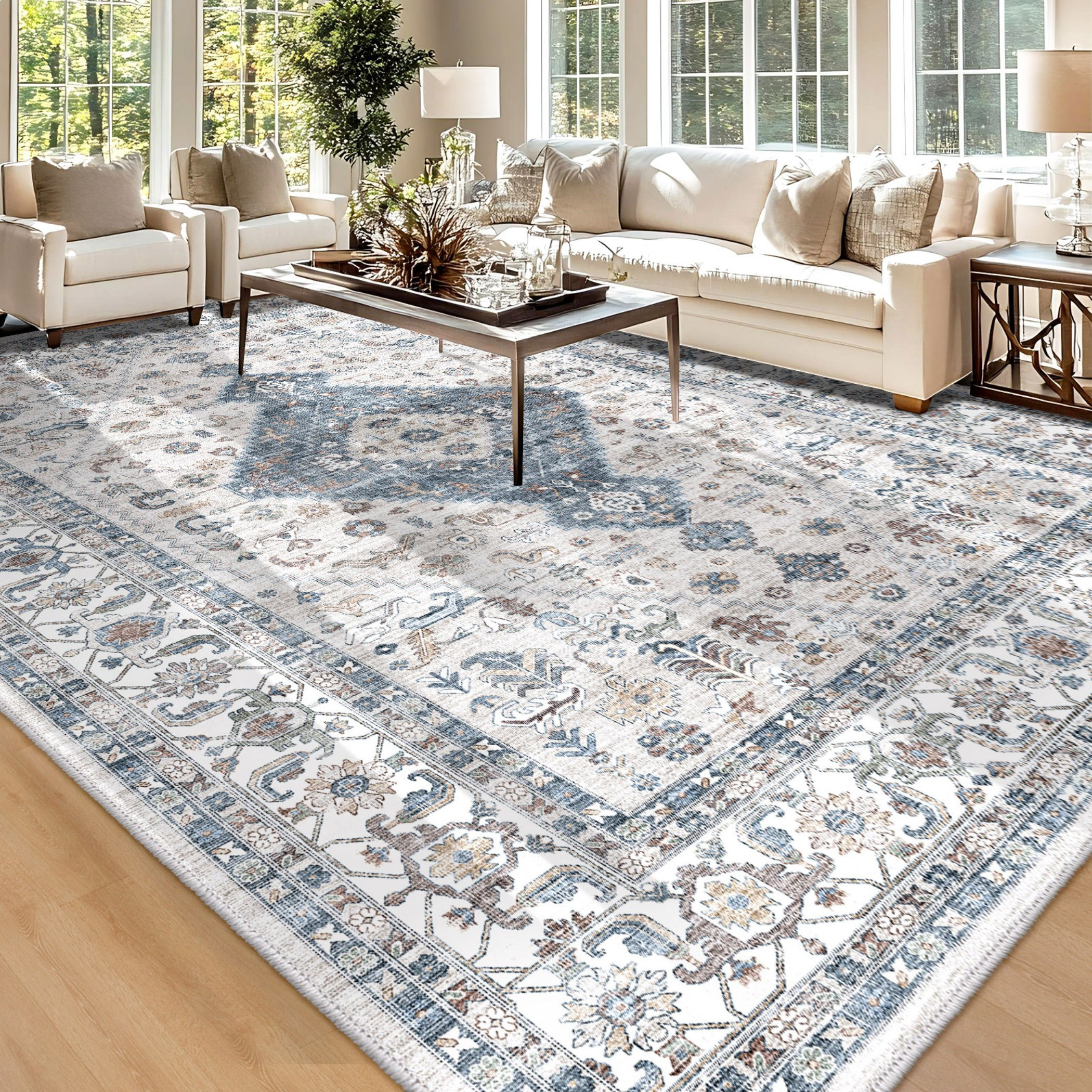 Miraj Zoro Velvet Rug - 120x170 cm
