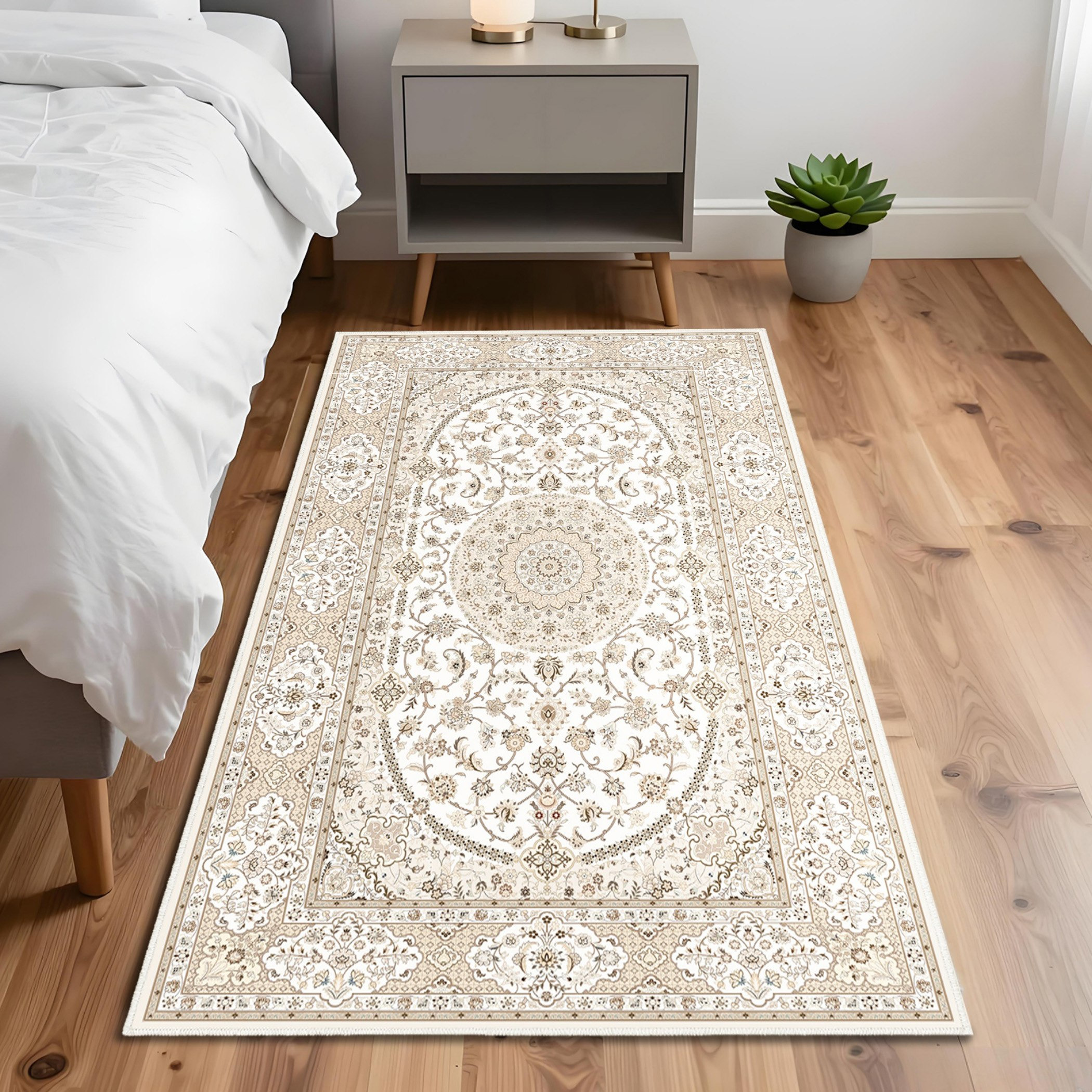 Miraj Zen Velvet Rug - 80x230 cm