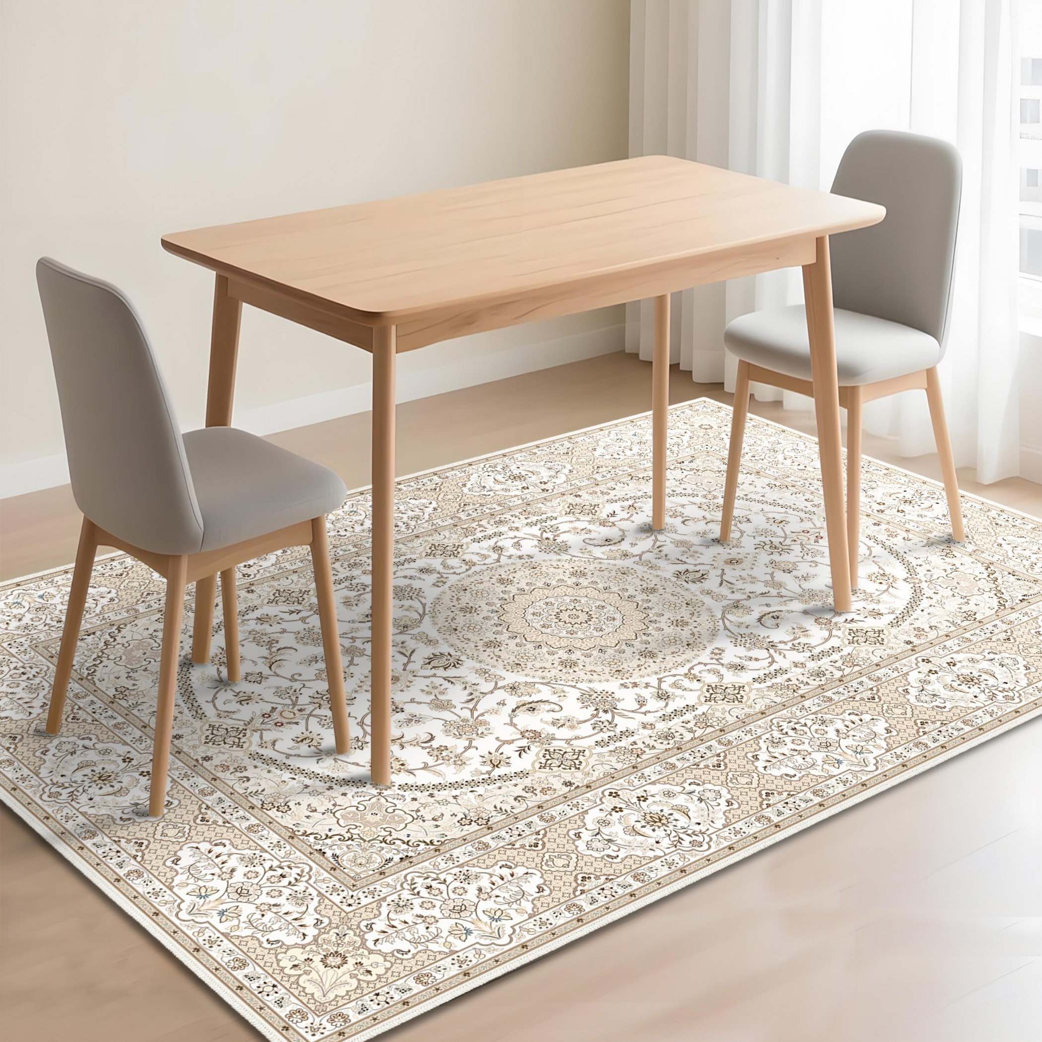 Miraj Zen Velvet Rug - 120x170 cm