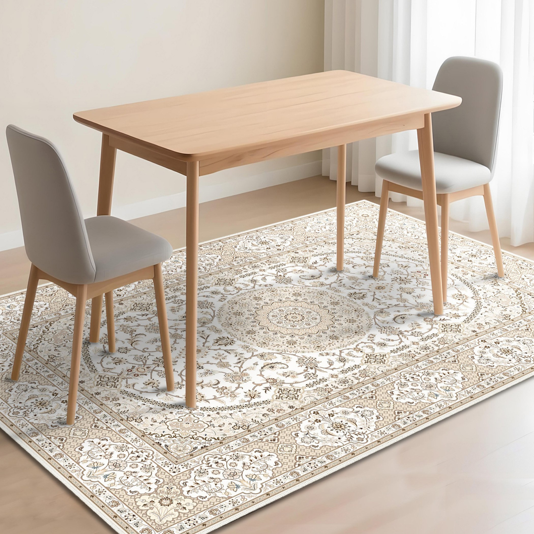 Miraj Zen Velvet Rug - 160x230 cm