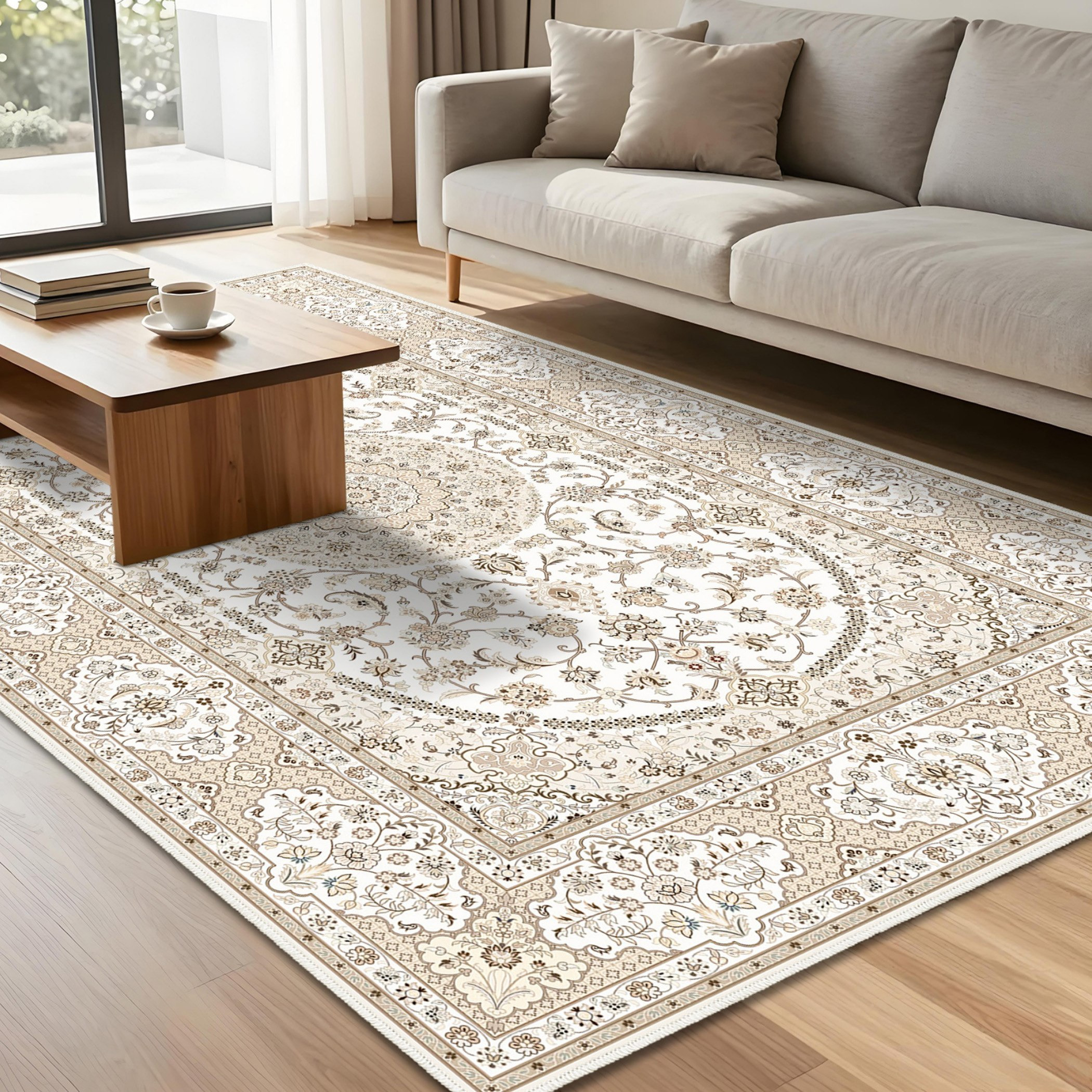 Miraj Zen Velvet Rug - 200x300 cm