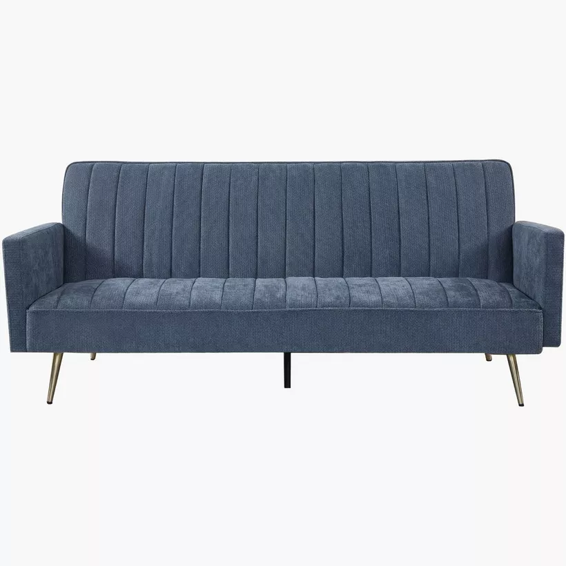 Sparta 3-Seater Fabric Sofa Bed - Image 6