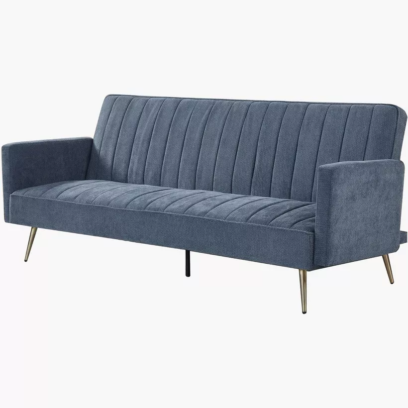Sparta 3-Seater Fabric Sofa Bed - Image 7