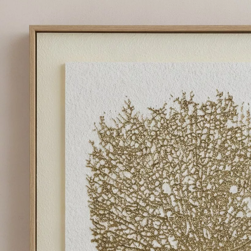 Relay 3D Tree of Life Framed Picture - 60x60x2.9 cm - Image 3