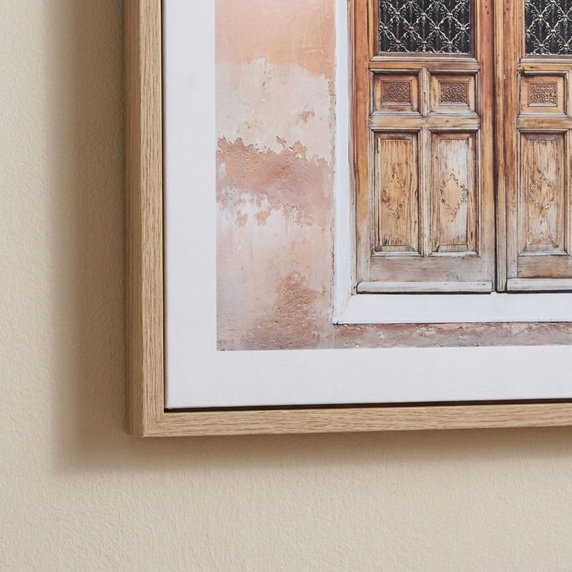 Relay Arabic Door PS Framed Picture - 45x60x2.5 cm - Image 4