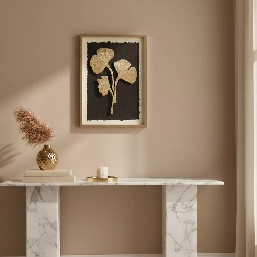 Relay Ginko Art Shadow Box - 45x60x4 cm - Image 5