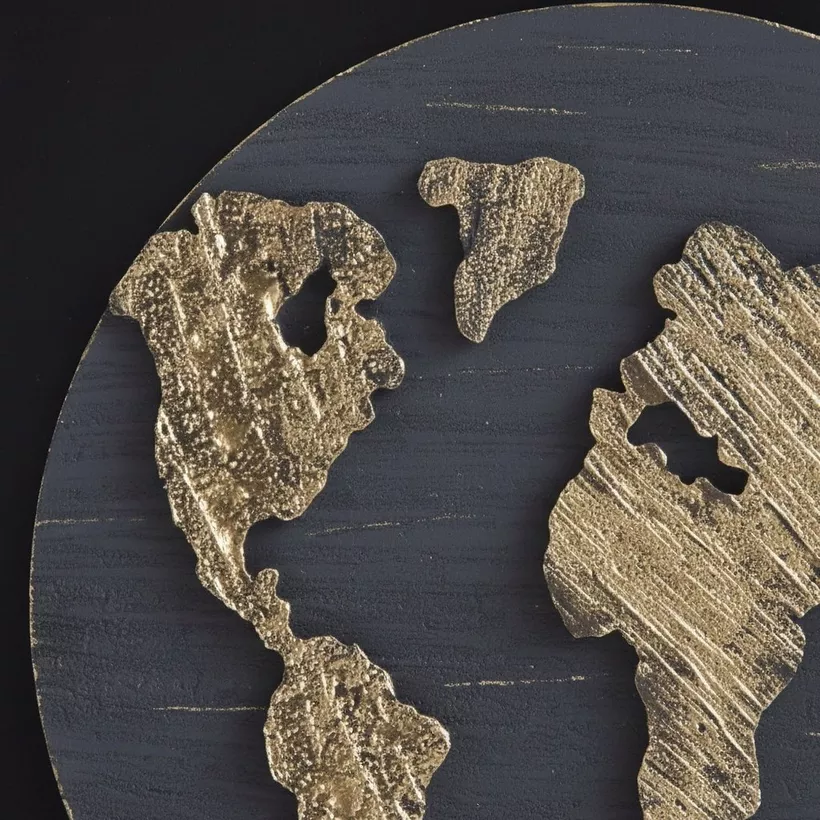 Relay World Art Shadow Box - 50x50x4 cm - Image 4