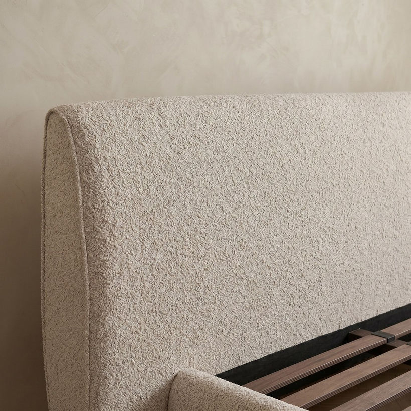 Marwell Harmon Upholstered King Bed - 180x200 cm - Image 5