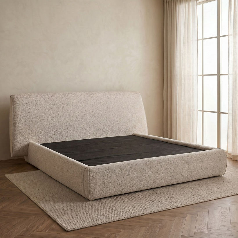 Marwell Harmon Upholstered King Bed - 180x200 cm - Image 6