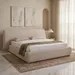 Marwell Harmon Upholstered King Bed - 180x200 cm - Image 7