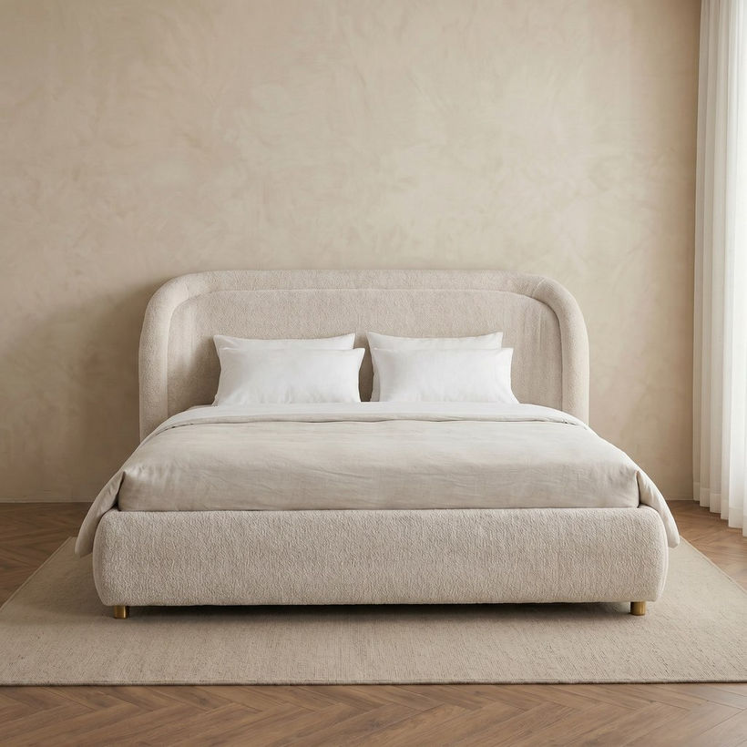 Estonia Alfresco Upholstered King Bed - 180x200 cm - Image 3