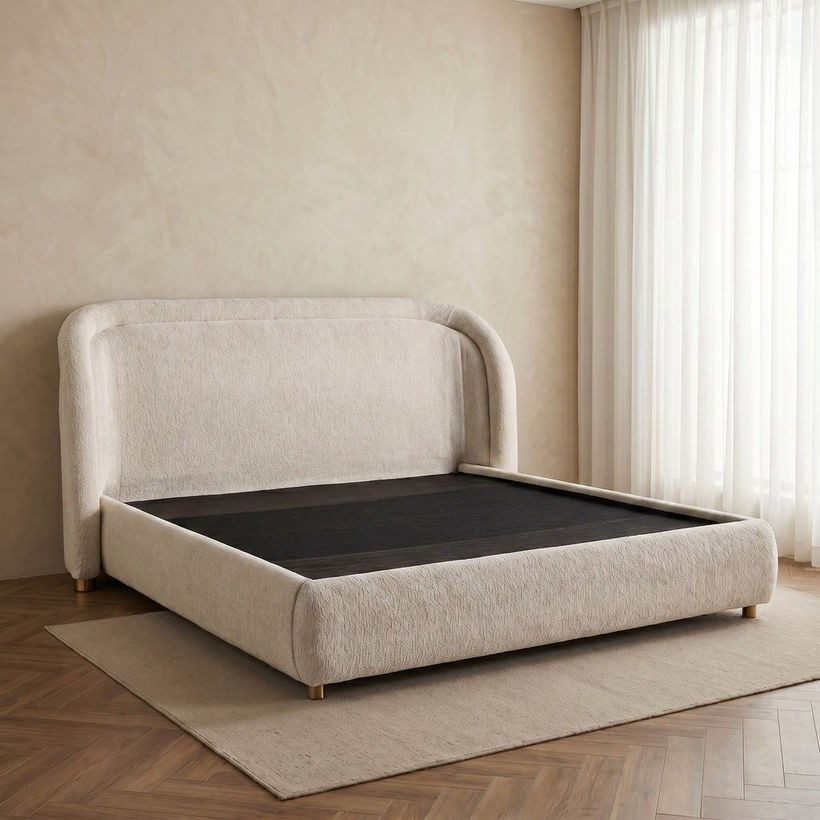 Estonia Alfresco Upholstered King Bed - 180x200 cm - Image 4