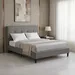 Movo Kulltorp Malmo Upholstered Queen Bed - 160x200 cm - Image 7