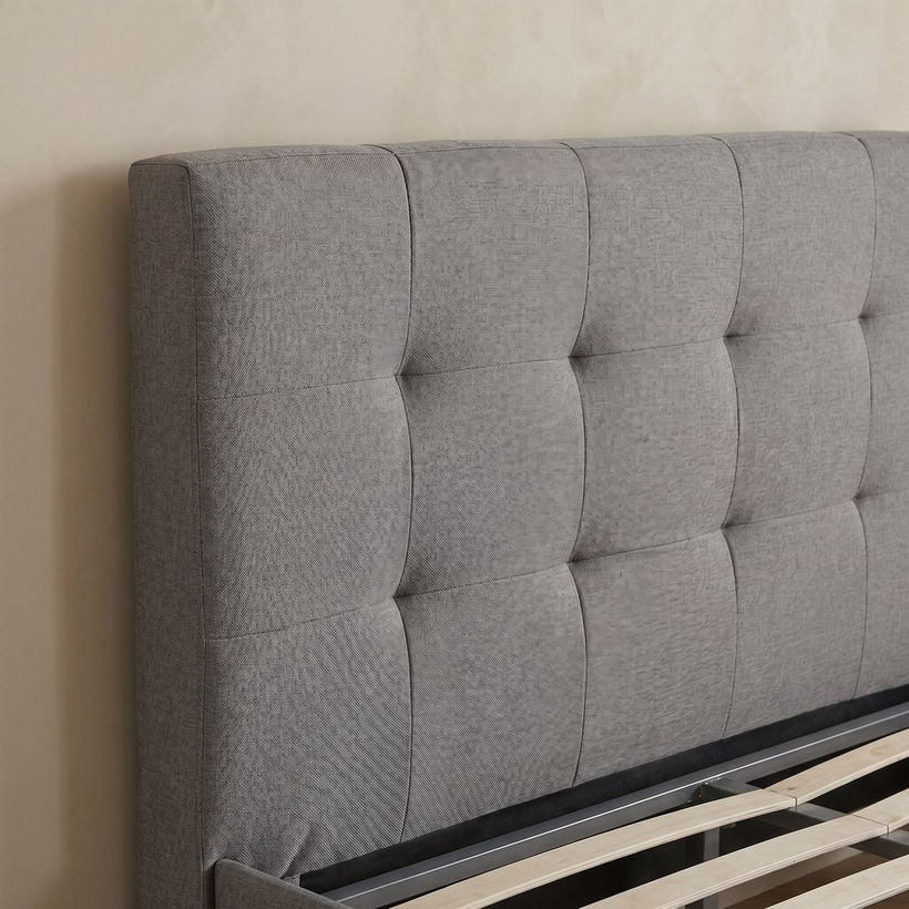 Movo Kulltorp Malmo Upholstered Queen Bed - 160x200 cm - Image 6