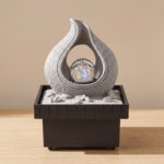 Adele Indoor Fountain - 14x14x18 cm