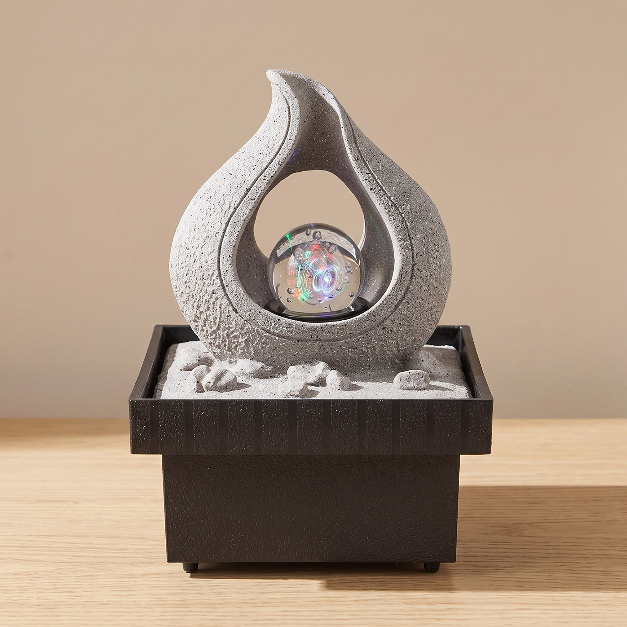Adele Indoor Fountain - 14x14x18 cm