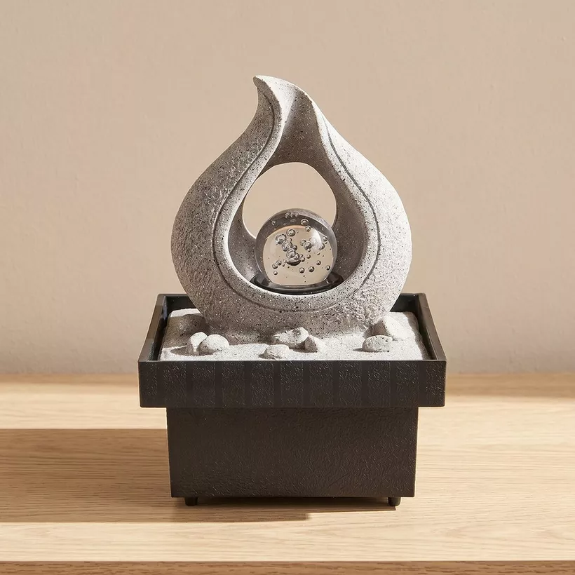 Adele Indoor Fountain - 14x14x18 cm - Image 3