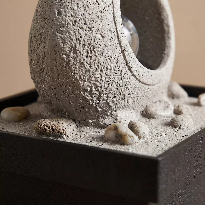Adele Indoor Fountain - 14x14x18 cm - Image 4