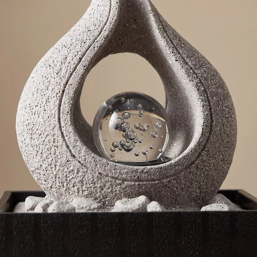 Adele Indoor Fountain - 14x14x18 cm - Image 5