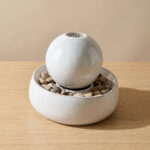 Adele Indoor Fountain - 21x21x18 cm