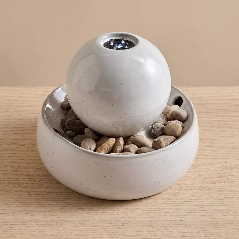 Adele Indoor Fountain - 21x21x18 cm - Image 3