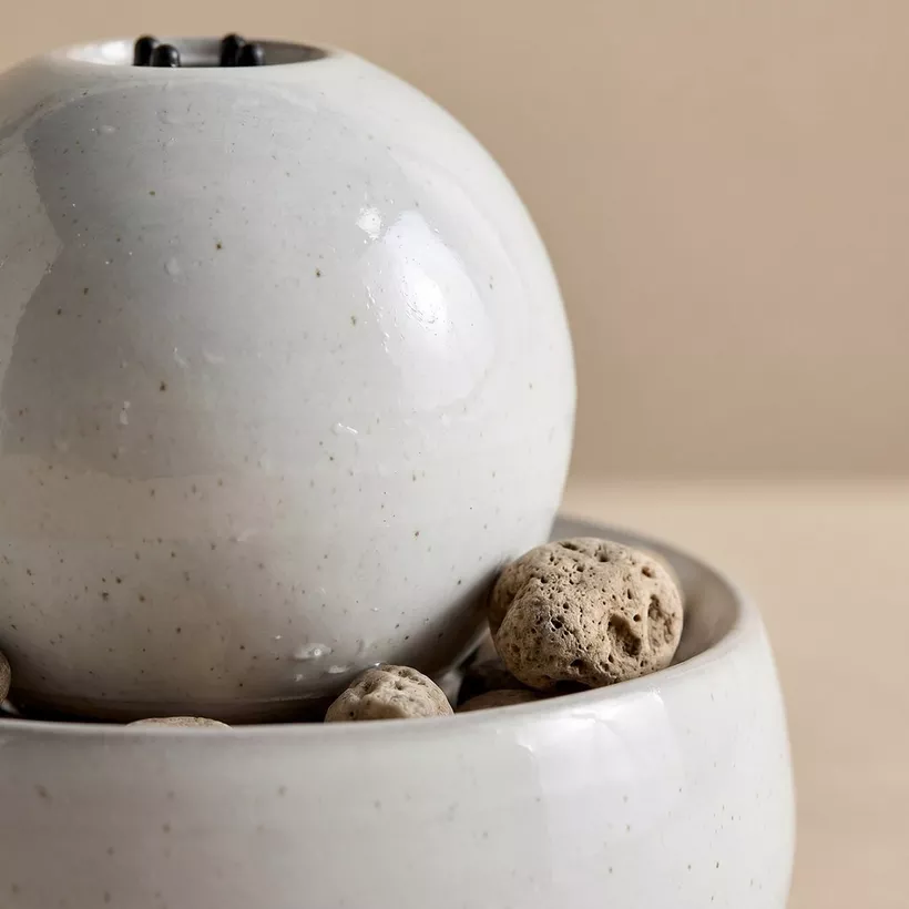 Adele Indoor Fountain - 21x21x18 cm - Image 4