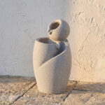 Adele Outdoor Fountain - 26.5x23.5x49 cm