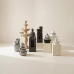 Adele Outdoor Fountain - 26.5x23.5x49 cm