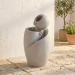 Adele Outdoor Fountain - 26.5x23.5x49 cm