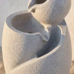 Adele Outdoor Fountain - 26.5x23.5x49 cm